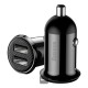 Baseus Grain Car Charger Black