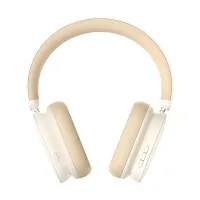 

                                    Baseus Bowie H1 Rice White Over-Ear Bluetooth Headphone 