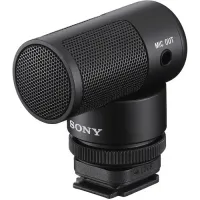 

                                    Sony ECM-G1 Ultracompact Camera-Mount Shotgun Microphone