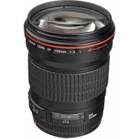 

                                    Canon EF 135mm f/2L USM Prime Lens