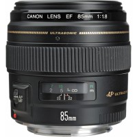 

                                    Canon EF 85mm f/1.8 USM Prime Lens