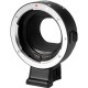 Viltrox EF-EOS M Lens Mount Adapter for Canon Cameras