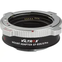 

                                    Viltrox EF-EOS R Pro Lens Mount Adapter for Canon EF