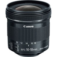 

                                    Canon EF-S 10-18mm f/4.5-5.6 IS STM Lens