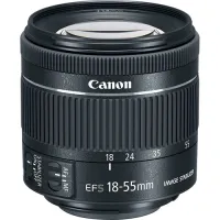 

                                    CANON EF-S 18-55mm f/3.5-5.6 IS STM Lens