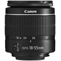 

                                    Canon EF-S 18-55mm f/3.5-5.6 III Camera Lens