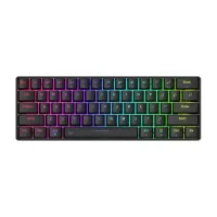 

                                    Dareu EK861 TRINITY GTR Blue Switch RGB Tri-Mode Wireless Mechanical Keyboard