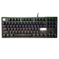 

                                    Dareu EK87 V2 Wired Rainbow RGB Blue Switch Mechanical Gaming Keyboard