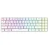 Dareu EK871 GTR RGB Hot Swappable Wireless Blue Switch Mechanical Keyboard