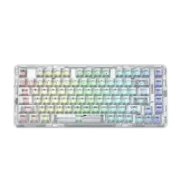 

                                    Redragon ELF PRO K649 Transparent Mechanical Keyboard