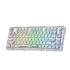 Redragon ELF PRO K649 Transparent Mechanical Keyboard