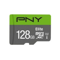 

                                    PNY Elite 128GB Class-10 Micro SD Memory Card With Adapter