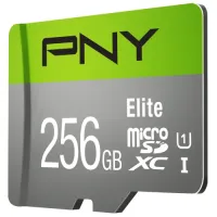 

                                    PNY Elite 256GB Class-10 Micro SD Memory Card