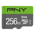 PNY Elite 256GB Class-10 Micro SD Memory Card