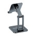 Baseus Desktop Biaxial Foldable Metal Stand (for Phones) Grey