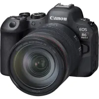 

                                    Canon EOS R6 Mark II Mirrorless Camera with 24-105mm f/4 Lens