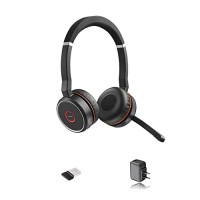 

                                    Jabra Evolve 75 Bluetooth Stereo Headphone