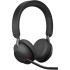 Jabra Evolve2 65 MS DUO Bluetooth & USB Type C Headset Black