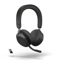 

                                    Jabra Evolve2 75 MS DUO Bluetooth & USB Type A Head Set Black (Without Stand)