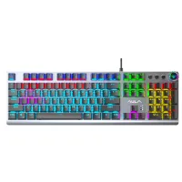 

                                    AULA F3018 Wired Mechanical Gaming Keyboard