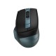 A4TECH FB35C Fstyler Recharegable Bluetooth & 2.4G Wireless Mouse (Green)