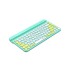 A4TECH Fstyler FBK30 Bluetooth & 2.4G Wireless Keyboard (Avocado)