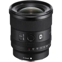 

                                    Sony FE 20mm f/1.8 G Camera Lens