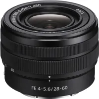 

                                    Sony FE 28-60mm f/4-5.6 Camera Lens