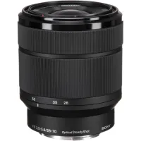 

                                    Sony FE 28-70mm f/3.5-5.6 OSS Camera Lens