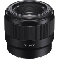 

                                    Sony FE 50mm f/1.8 Full Frame Lens