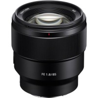 

                                    Sony FE 85mm F/1.8 Lens