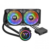 

                                    Thermaltake Floe DX RGB 240 TT Premium Edition Liquid CPU Cooler