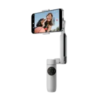 

                                    Insta360 Flow Standalone AI Tracking Smartphone Gimbal Stabilizer