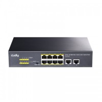 

                                    Cudy FS1010P 8 Port PoE+ Unmanaged Switch