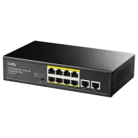 Cudy FS1010PG 8 Port PoE+ Switch with 2 Uplink Ports