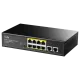 Cudy FS1010PG 8 Port PoE+ Switch with 2 Uplink Ports