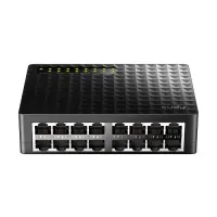 

                                    Cudy FS1016D 16-Port 10/100Mbps Desktop Switch