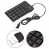 Fantech FTK-801 USB Numeric Keypad