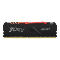 

                                    Kingston FURY Beast RGB 16GB 3200MHz DDR4 Desktop RAM