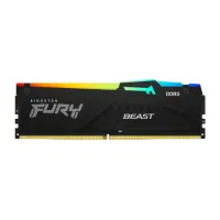 

                                    Kingston FURY Beast RGB 16GB 6000Mhz DDR5 EXPO Desktop RAM