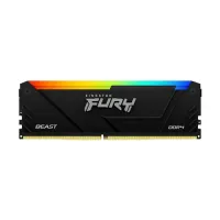 

                                    Kingston FURY Beast RGB 16GB 3200MHz DDR4 Heatsink Desktop RAM