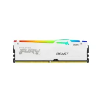 

                                    Kingston FURY Beast RGB 16GB 6000Mhz DDR5 Desktop RAM White