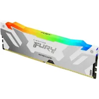 

                                    Kingston FURY Renegade White 16GB DDR5 6000MHz RGB Desktop RAM