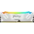 Kingston FURY Renegade White 16GB DDR5 6000MHz RGB Desktop RAM