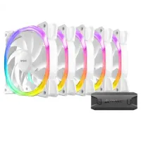 

                                    Antec Fusion 120 ARGB Case Fan White (5 in 1 Pack)