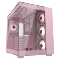 

                                    Cougar FV150 RGB Dual Chamber Mid Tower ATX Gaming Casing Pink