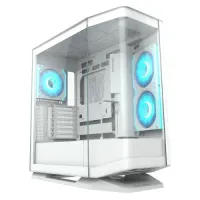 

                                    Cougar FV270 RGB Mid Tower E-ATX Gaming Casing White