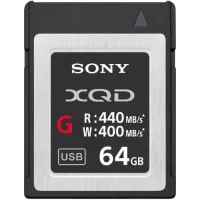 

                                    Sony G Series XQD 64GB Memory Card