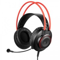 

                                    A4TECH Bloody G200S USB Gaming Headphone Black & Red