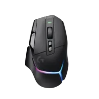 

                                    Logitech G502 X PLUS LIGHTSPEED Wireless Hero RGB Gaming Mouse Black